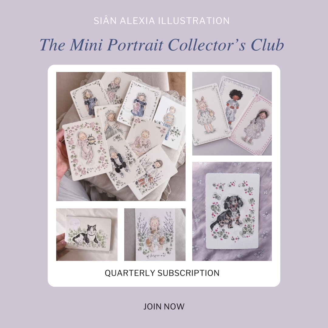 Mini Portrait Collector Club Subscription