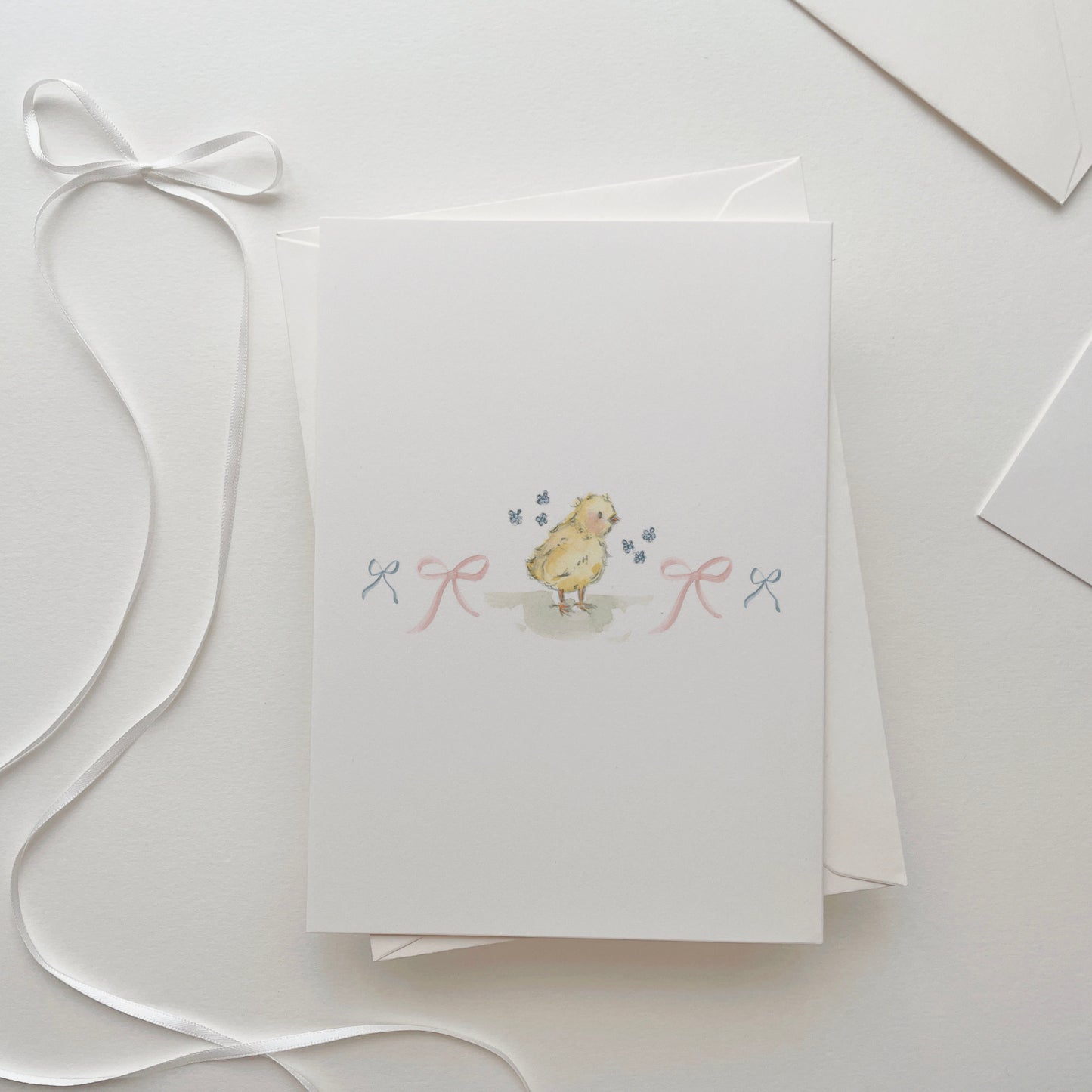 Tiny Chick Keepsake Card
