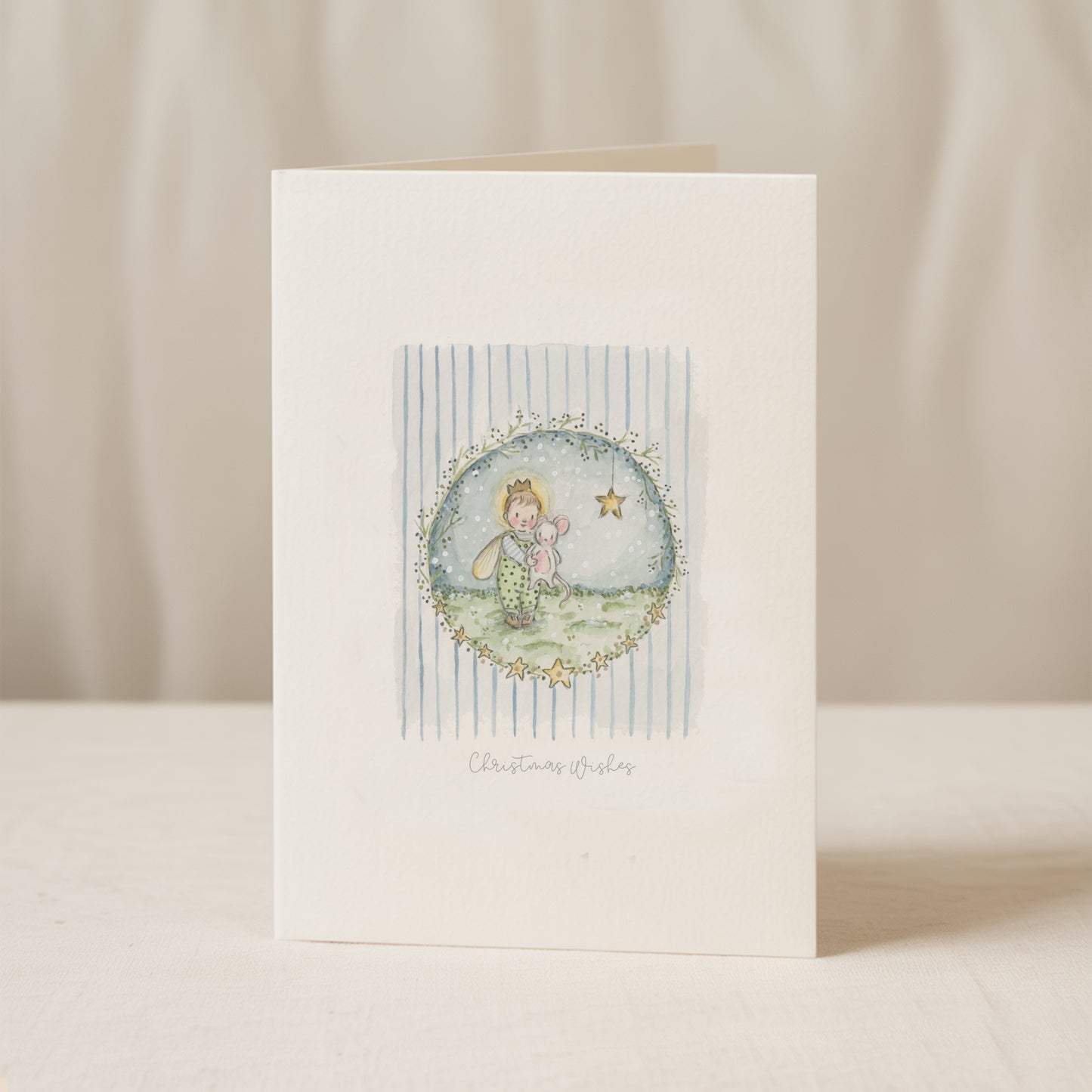 Add a sprinkle of Christmas charm with Siân Alexia Illustration’s Christmas Pixie Card Sets. Featuring whimsical watercolour designs, printed in the UK on premium textured card. Available in sets of 8 or 12 , perfect for spreading Christmas love and magic.