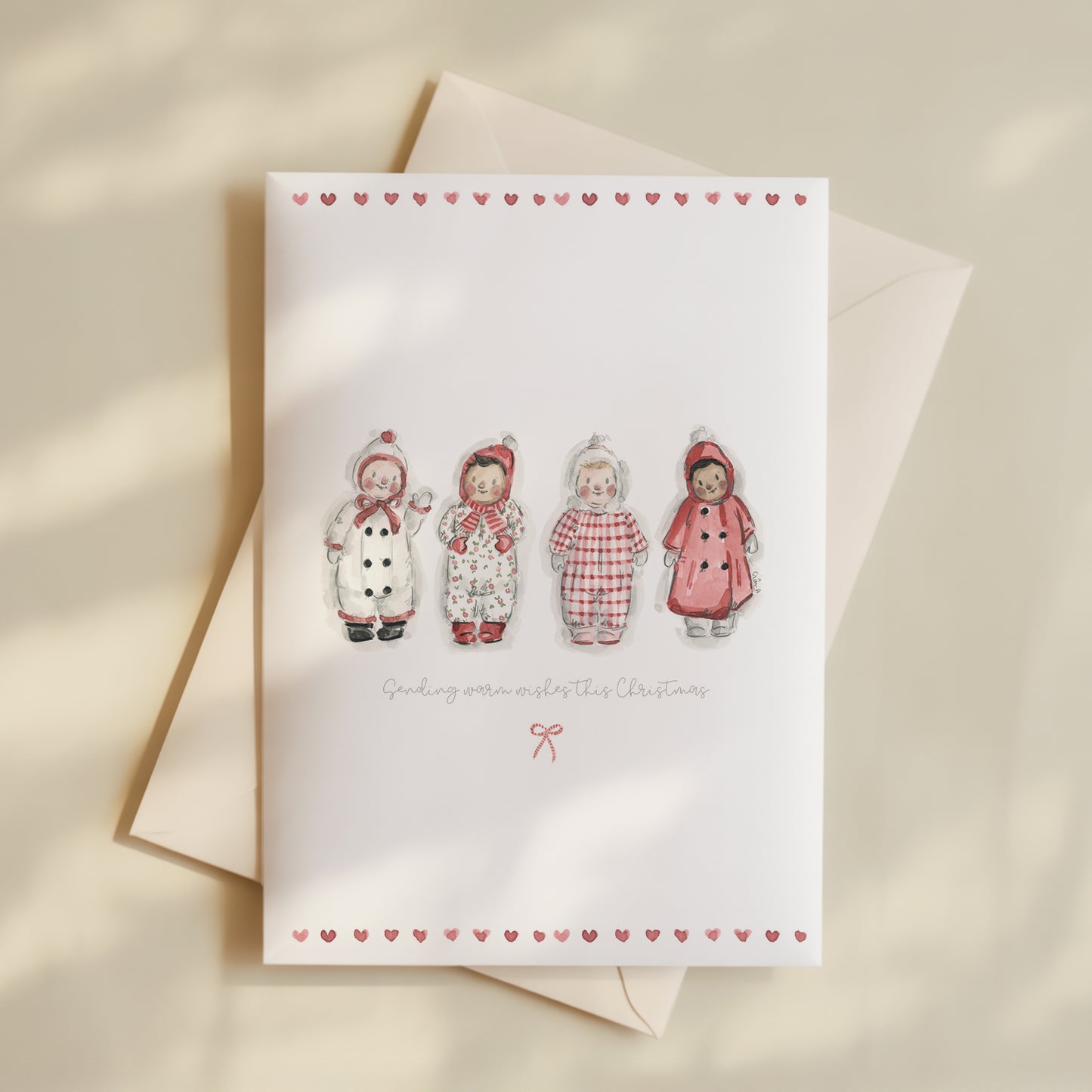 Snow Babies Card