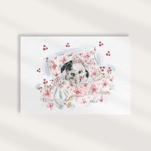 Boxer Dog Print