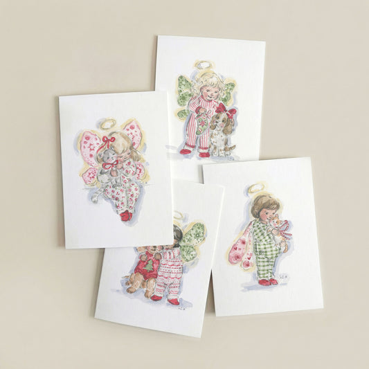 Christmas Angel Love Card Set