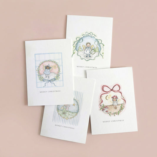 Christmas Pixies Card Set
