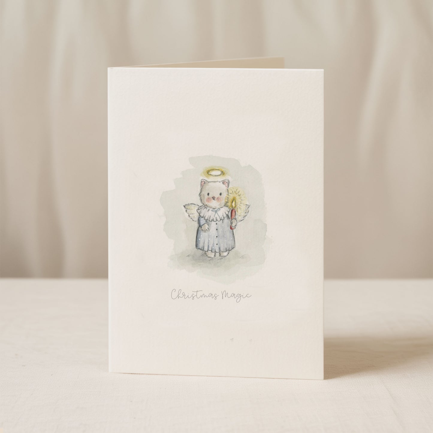 Christmas Kitten Card Sets