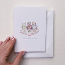 Load image into Gallery viewer, Christmas Kitten Cards - Sian Alexia Illustration
