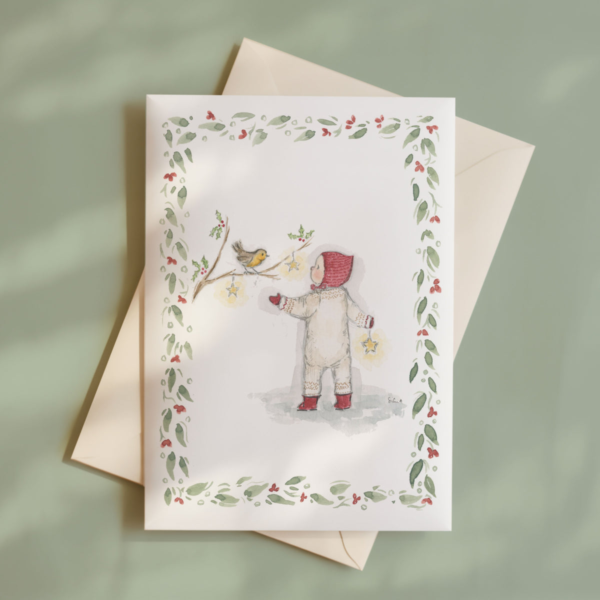 Christmas Magic Card Set