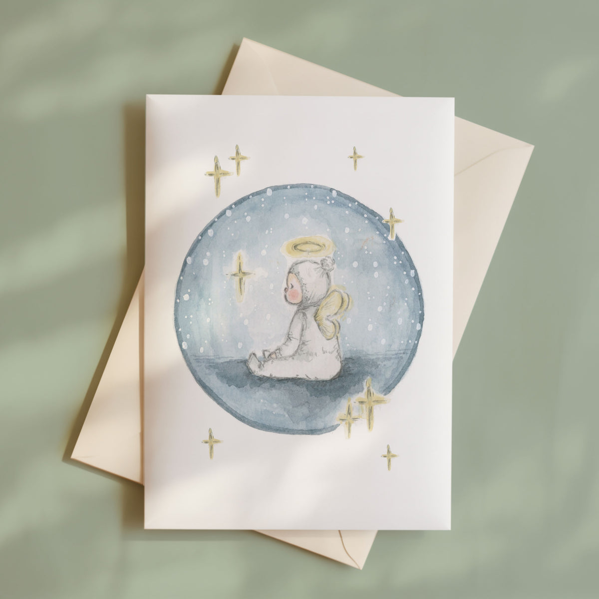 Christmas Magic Card Set