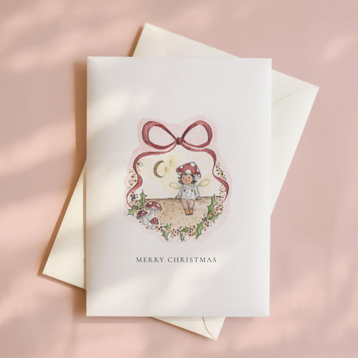 Christmas Pixies Card Set