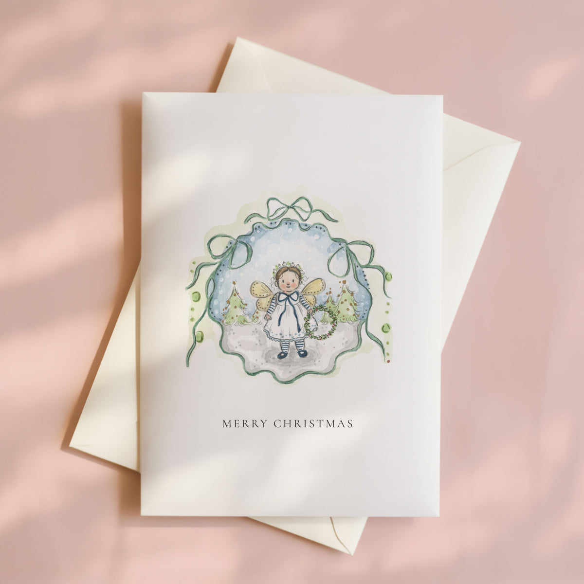 Christmas Pixies Card Set