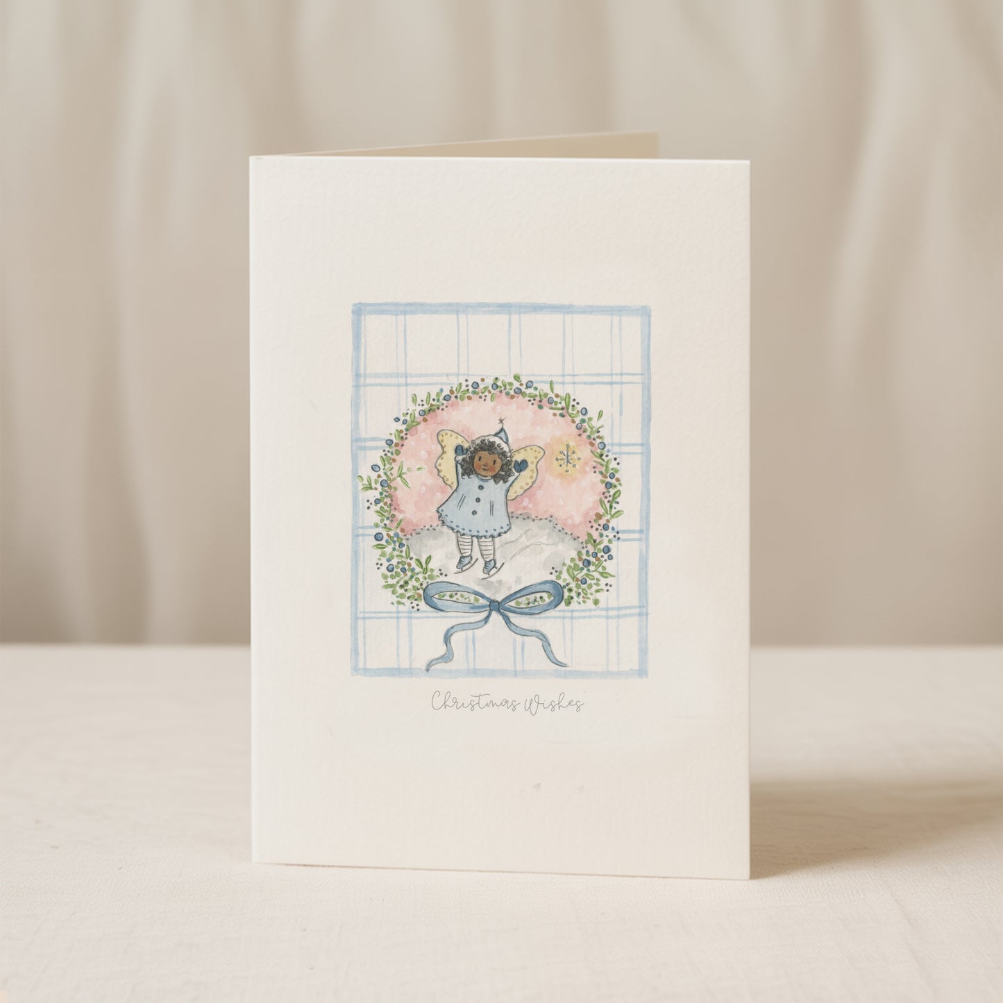 Add a sprinkle of Christmas charm with Siân Alexia Illustration’s Christmas Pixie Card Sets. Featuring whimsical watercolour designs, printed in the UK on premium textured card. Available in sets of 8 or 12 , perfect for spreading Christmas love and magic.