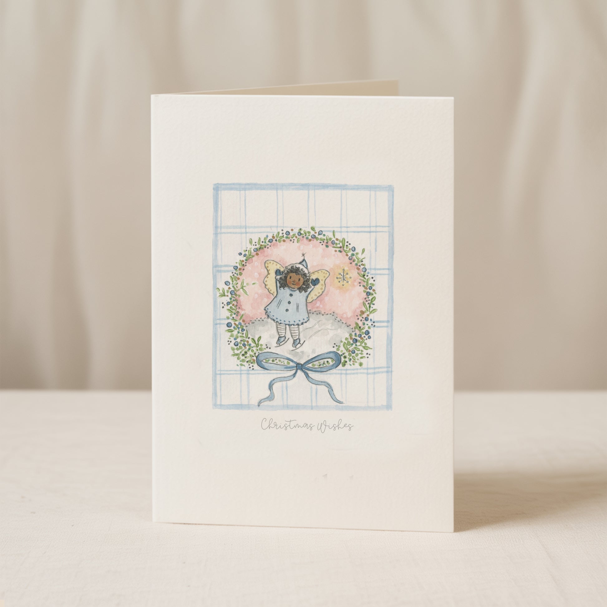 Add a sprinkle of Christmas charm with Siân Alexia Illustration’s Christmas Pixie Card Sets. Featuring whimsical watercolour designs, printed in the UK on premium textured card. Available in sets of 8 or 12 , perfect for spreading Christmas love and magic.