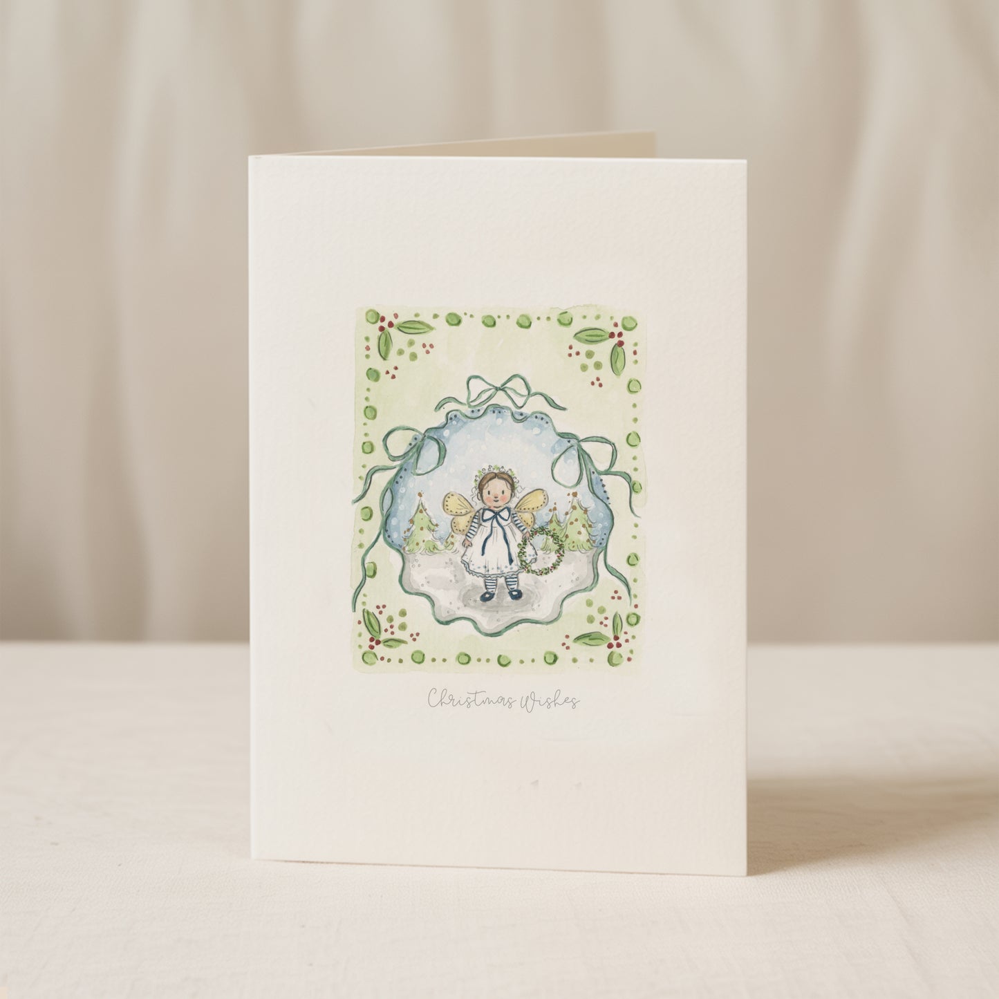 Add a sprinkle of Christmas charm with Siân Alexia Illustration’s Christmas Pixie Card Sets. Featuring whimsical watercolour designs, printed in the UK on premium textured card. Available in sets of 8 or 12 , perfect for spreading Christmas love and magic.
