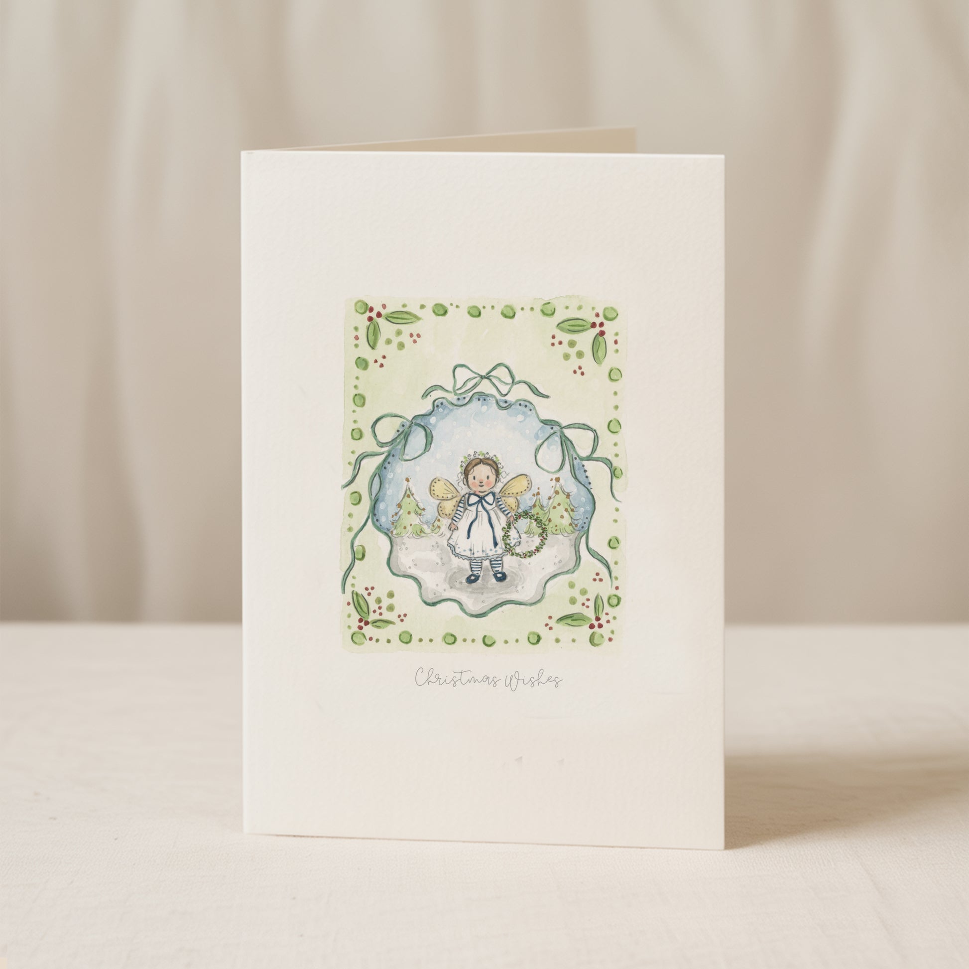 Add a sprinkle of Christmas charm with Siân Alexia Illustration’s Christmas Pixie Card Sets. Featuring whimsical watercolour designs, printed in the UK on premium textured card. Available in sets of 8 or 12 , perfect for spreading Christmas love and magic.