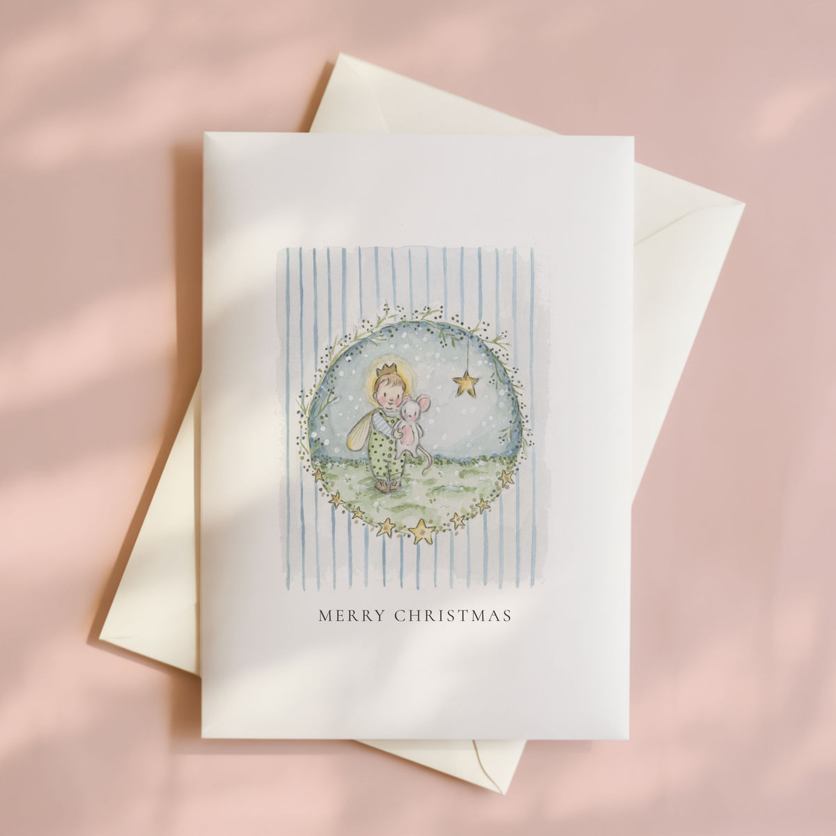 Christmas Pixies Card Set