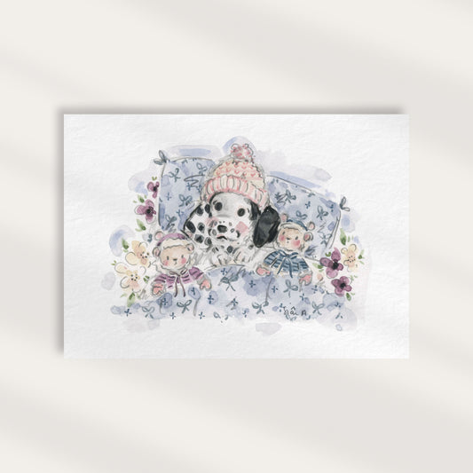 Dalmatian Dog Print