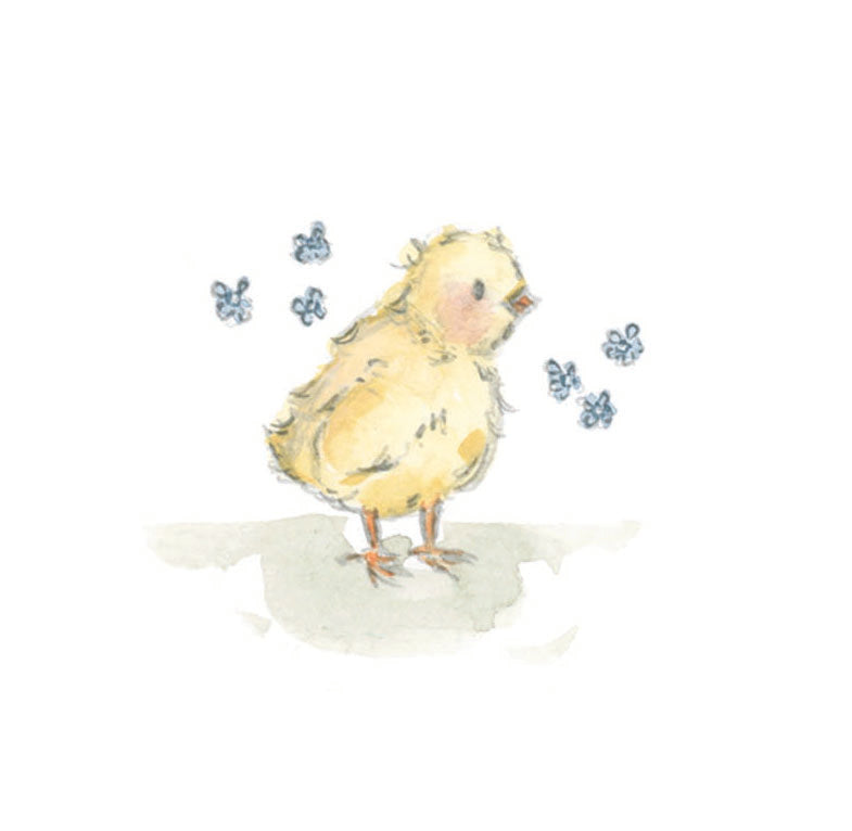 Easter chick by Sian Alexia Illustration, Easter Illustration, Easter art, Siân Alexia Paine 