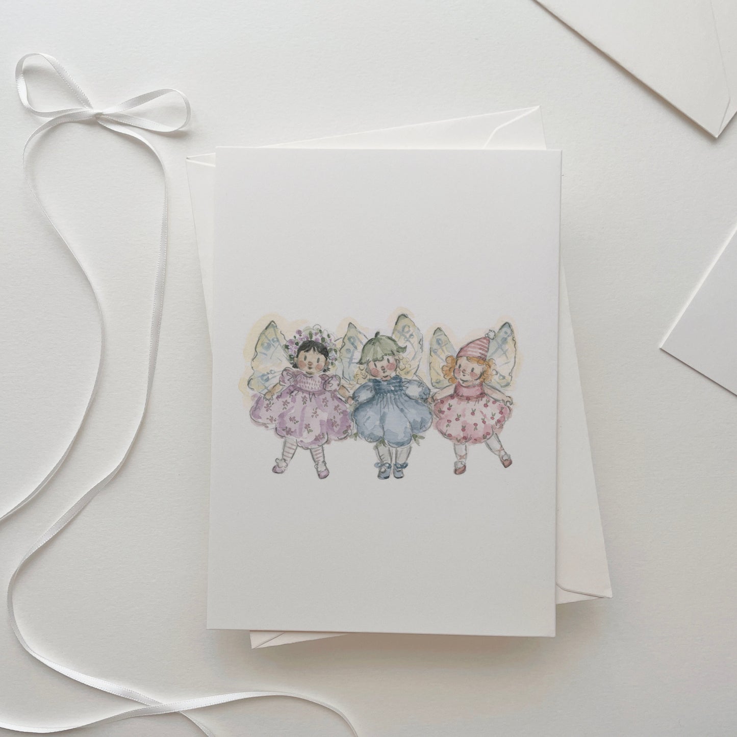 Magic Pixies Keepsake Card