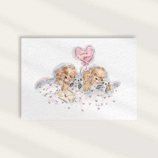 Havanese Dog Print