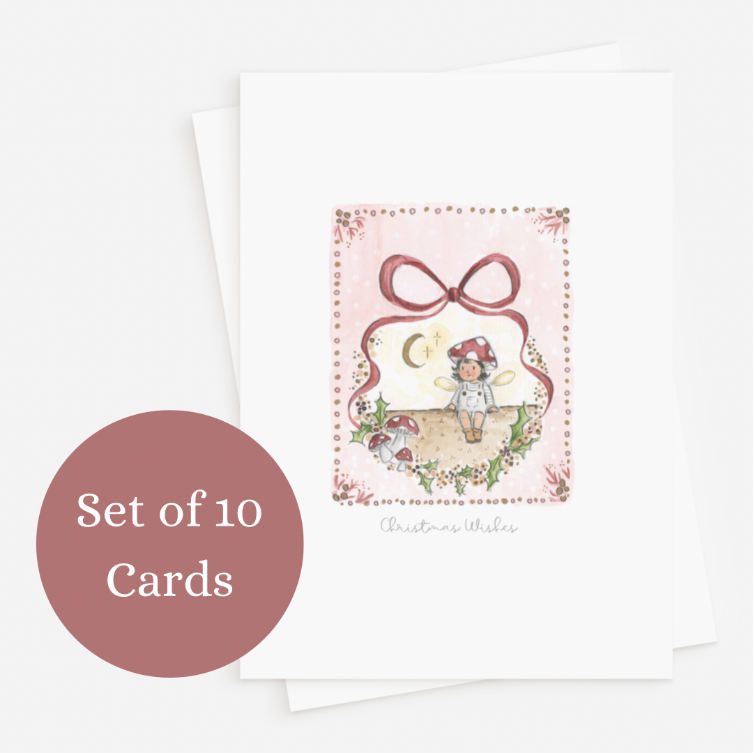 Christmas Pixie Cards