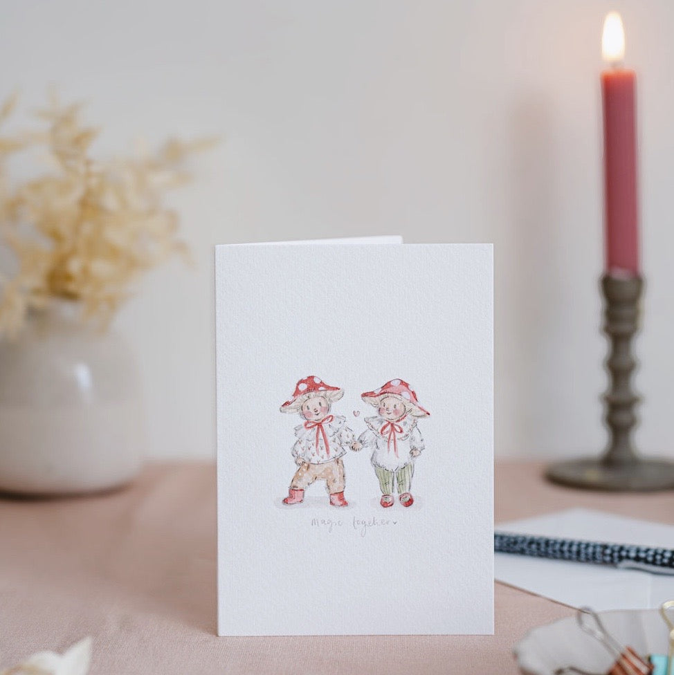 Magic Together Keepsake Card