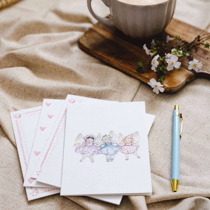 Magic Pixies Keepsake Card