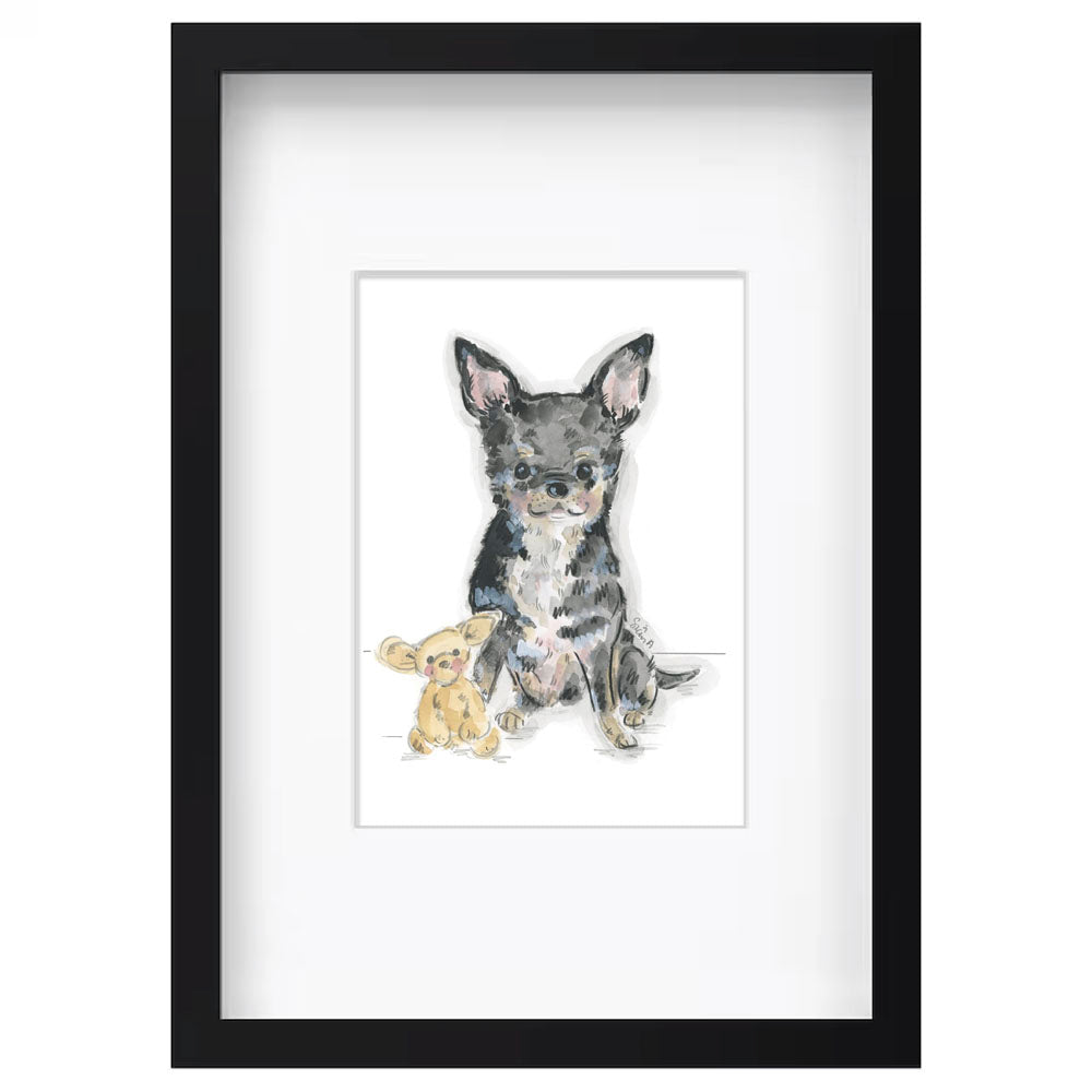 Bespoke Pet A3 Keepsake Package