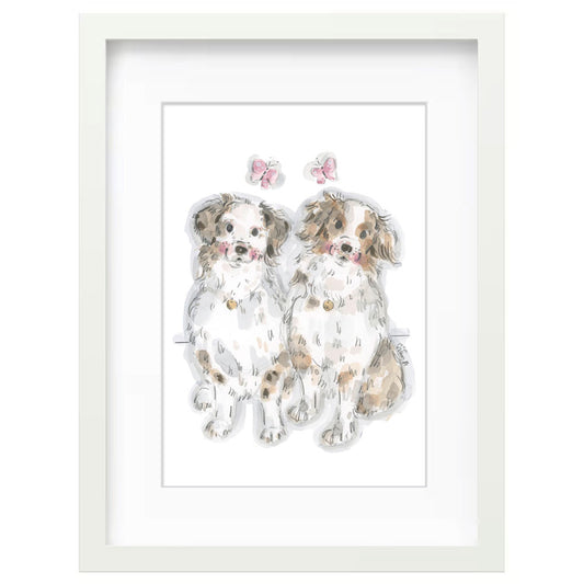 Bespoke Pet A3 Keepsake Package