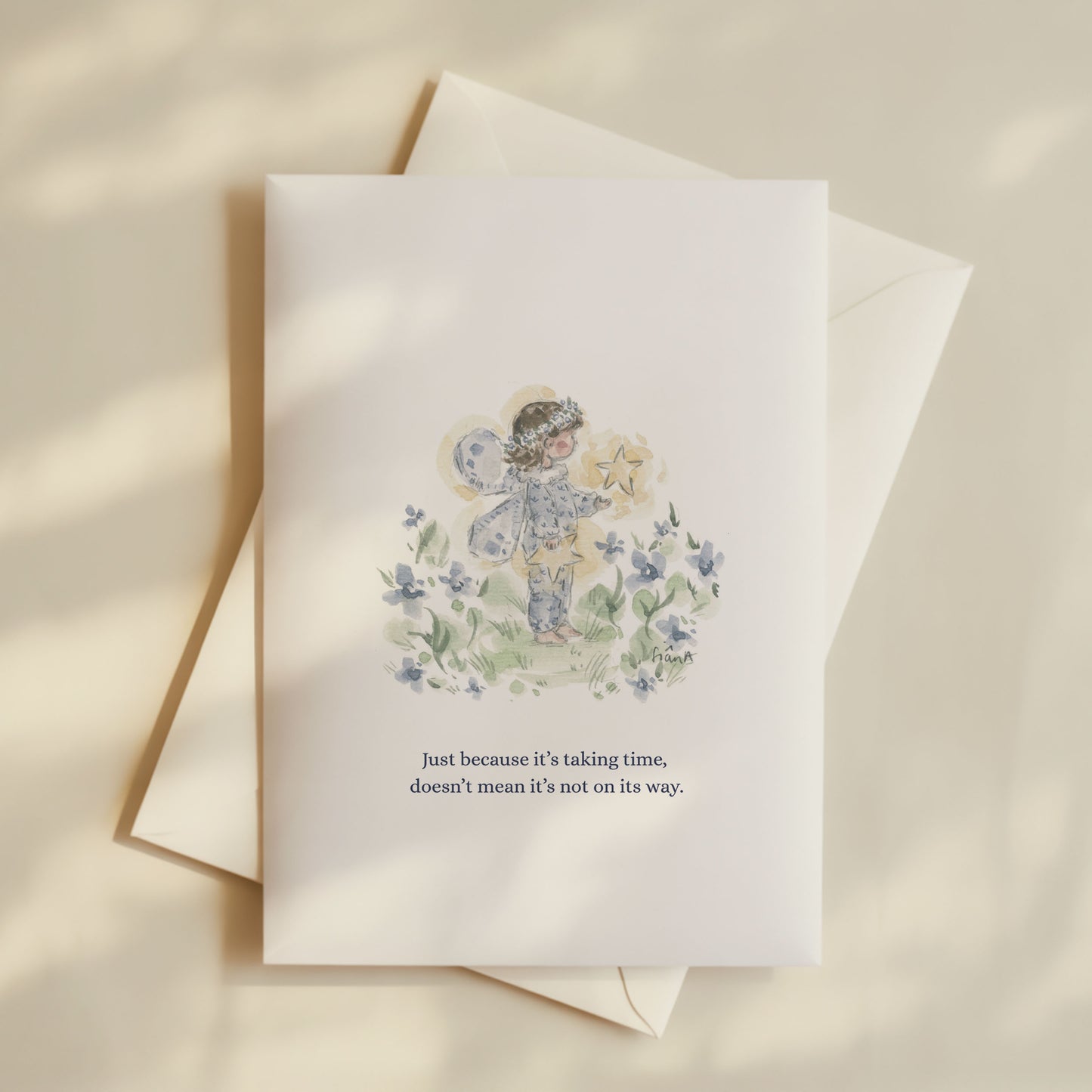 Magic is on it's way, artwork by Sian Alexia 