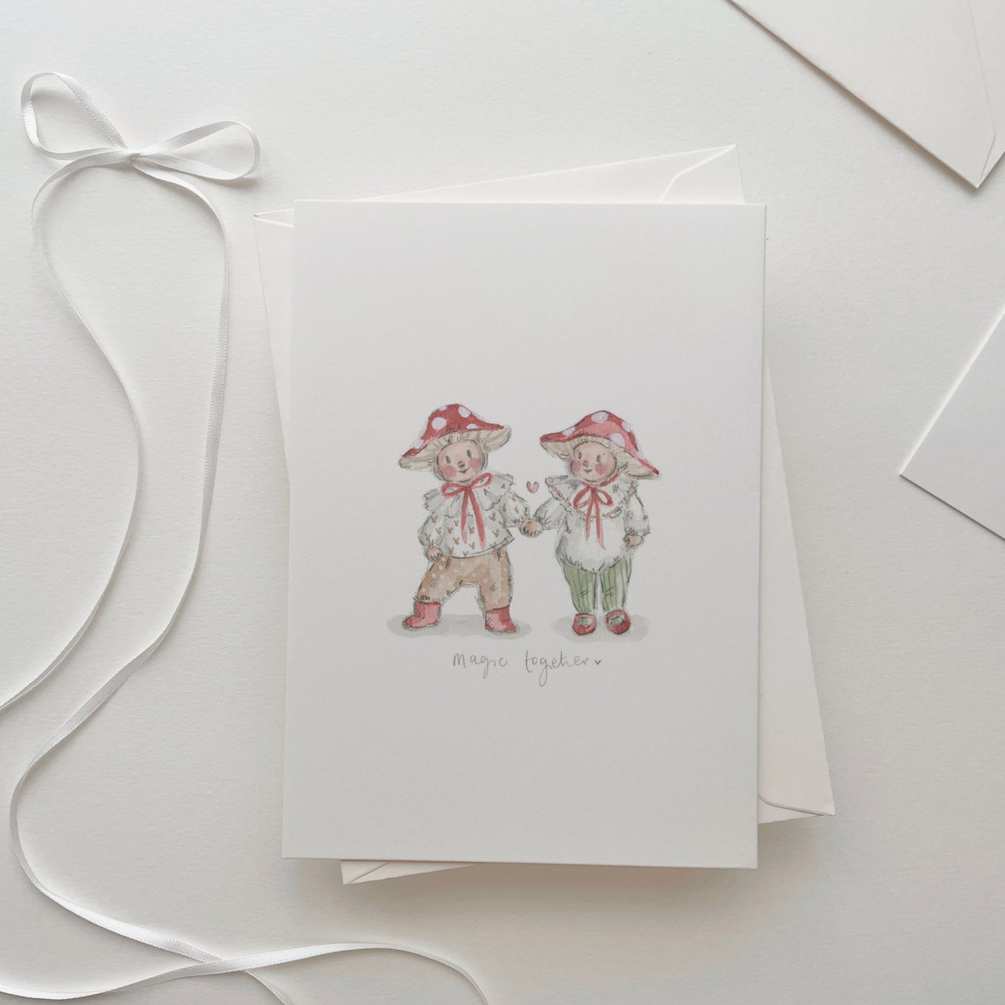 Magic Together Keepsake Card