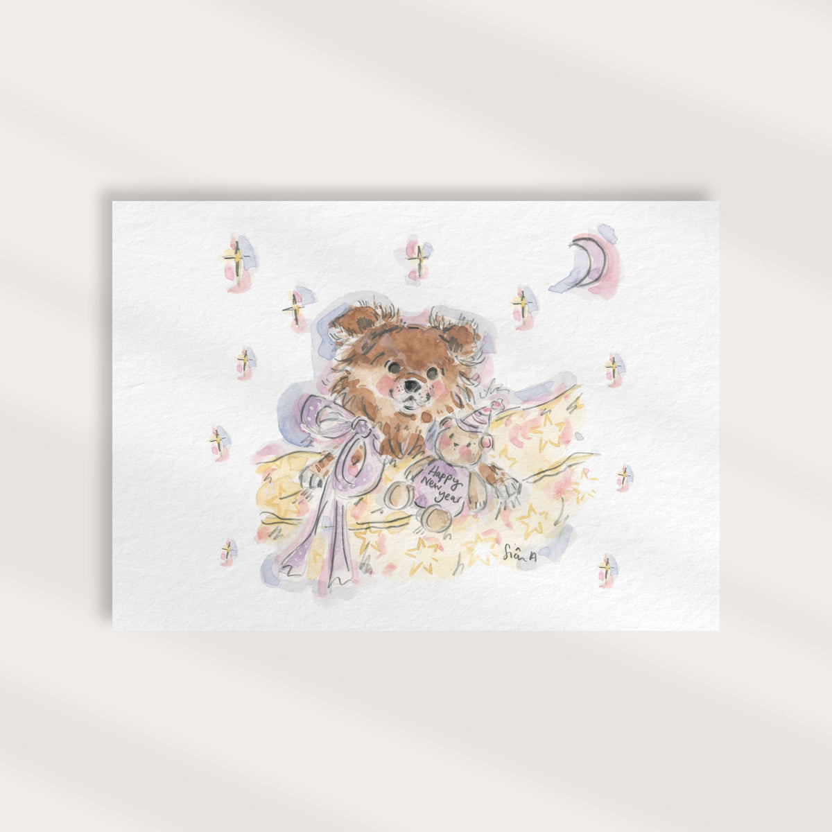 Pomeranian Dog Print