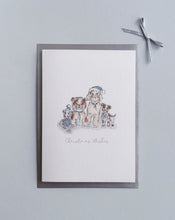 Load image into Gallery viewer, Puppy Christmas Cards - Sian Alexia Illustration
