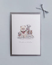 Load image into Gallery viewer, Puppy Christmas Cards - Sian Alexia Illustration
