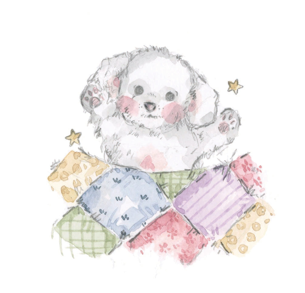 Puppy Illustration Siân Alexia Illustration, By Siân Alexia Paine 