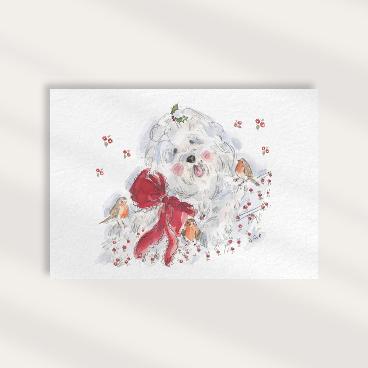 Sheepdog Print