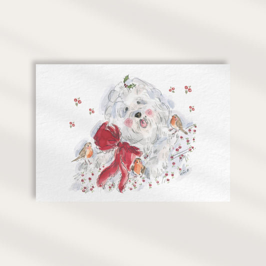 Sheepdog Print