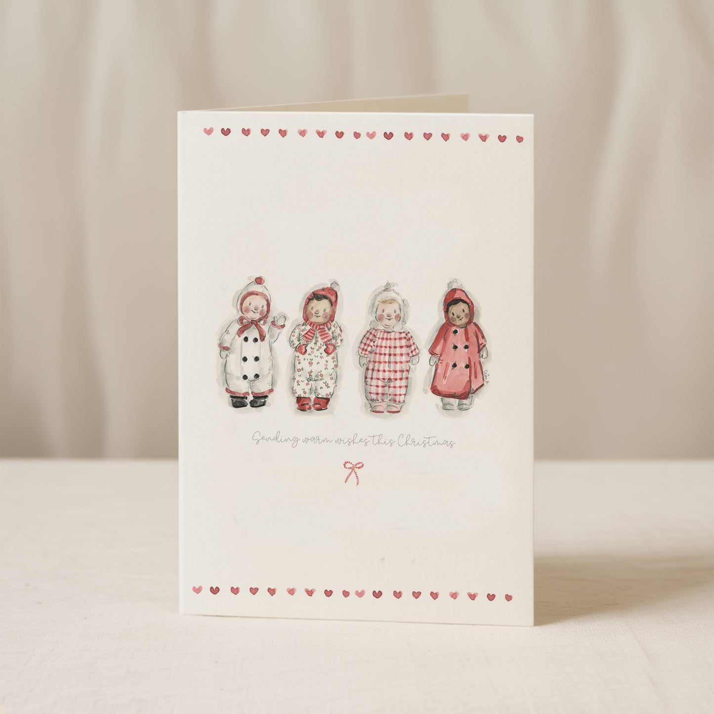 Snow Babies Card