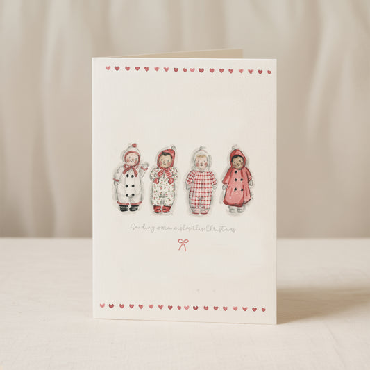 Snow Babies Card
