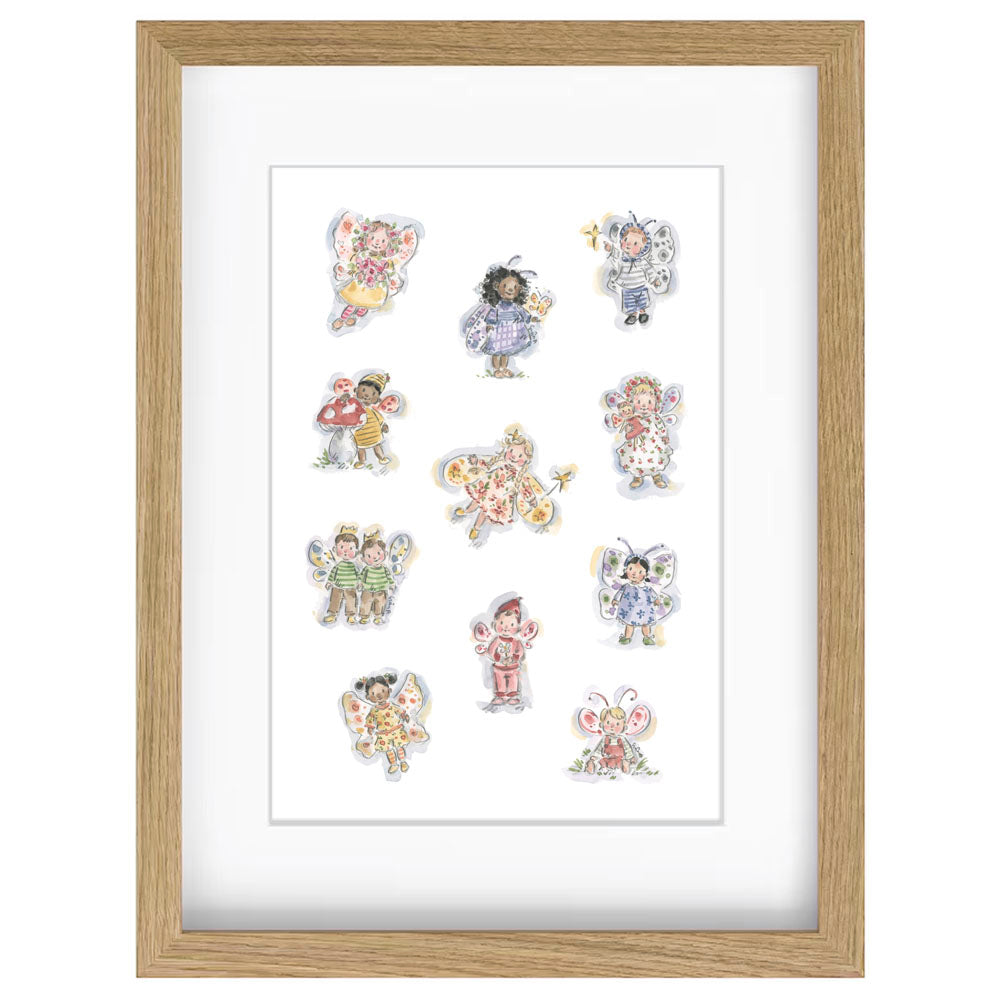 Tiny Fairies Print