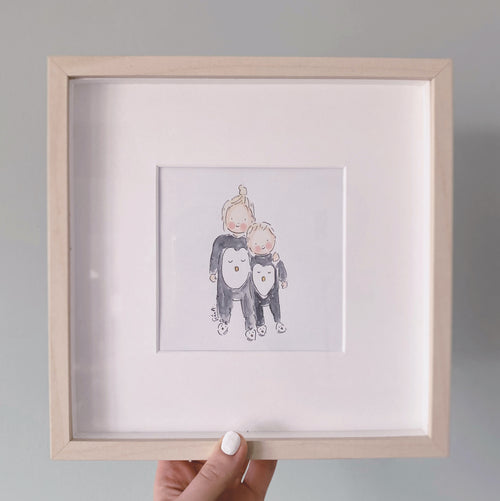 Watercolour Illustrations by Artist, Sian Alexia Paine, Founder of Sian Alexia Illustration