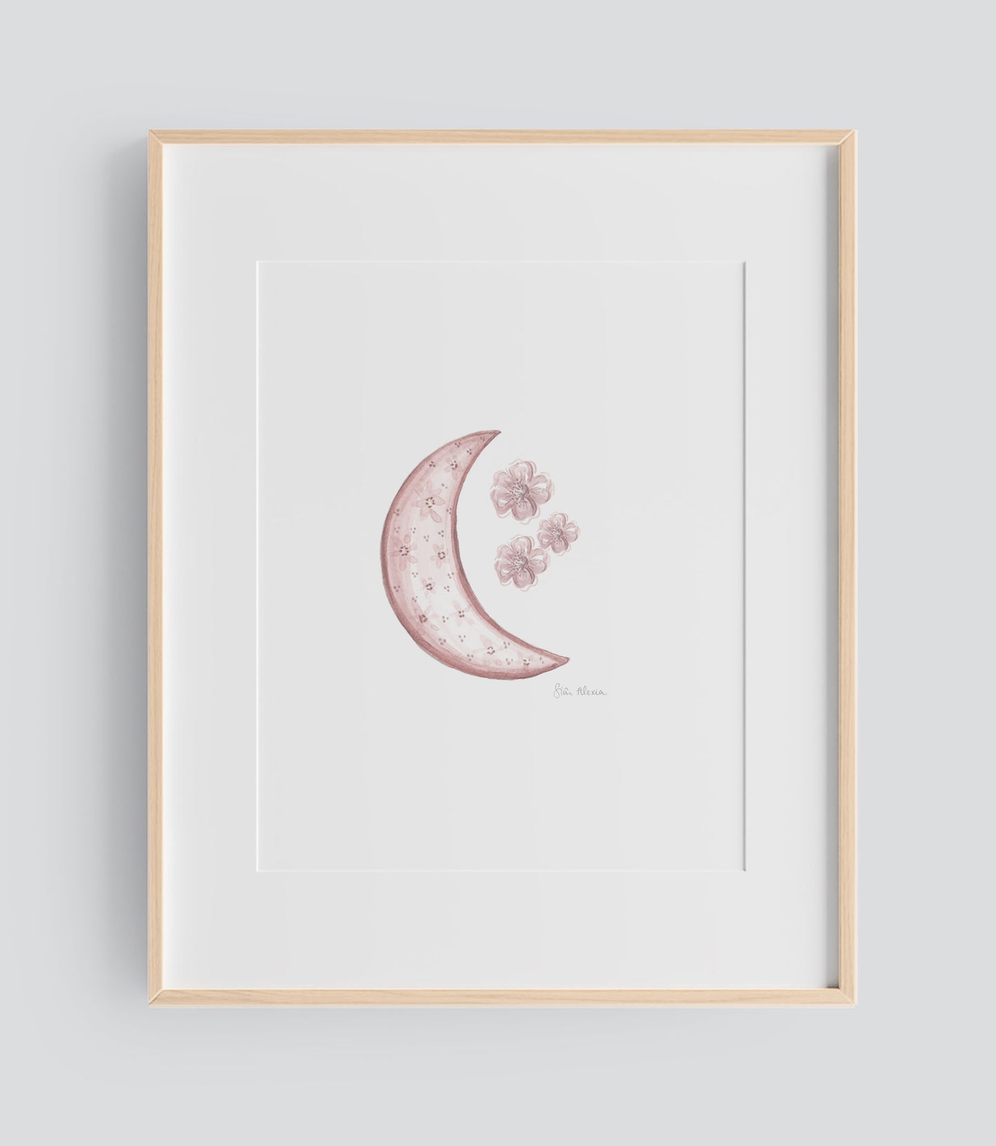 Raspberry Moon